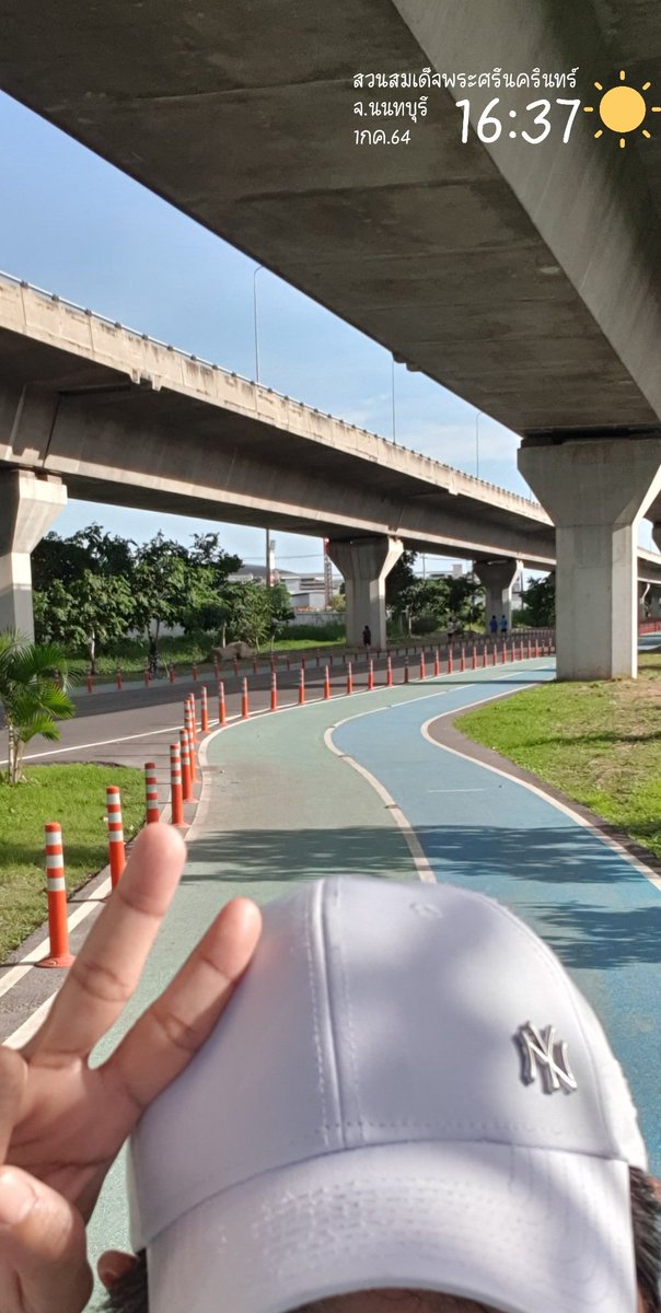 nokkeaw6002's tweet photo. วิ่งยาวปายยยยยยโลด🏃♀️✌✌
#Runfor6002
#Runforเขาช้างเผือก https://t.co/xG3Hd9jucn