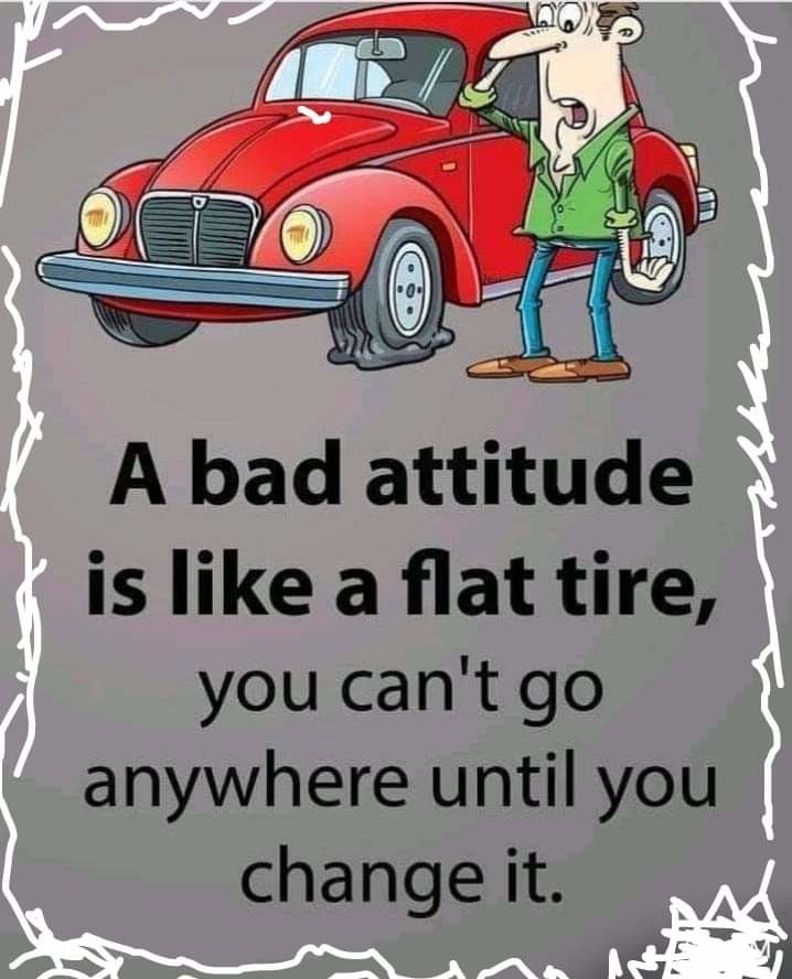 Drop that and do better it's a new month!