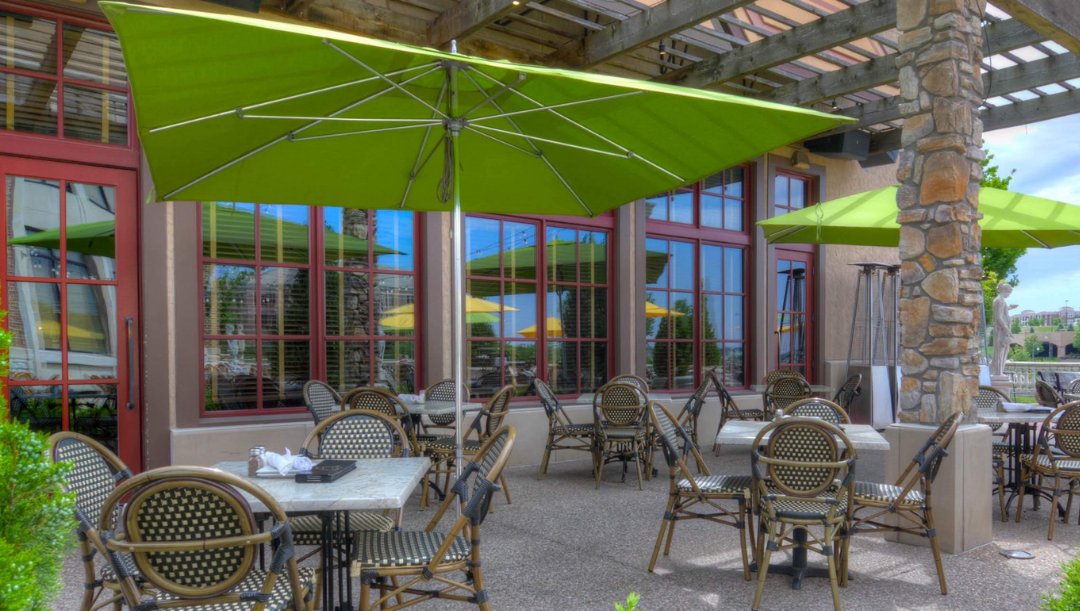 Looks like we're finally going to have a day without a downpour! 🙌 

Will you be joining us on the patio this afternoon?