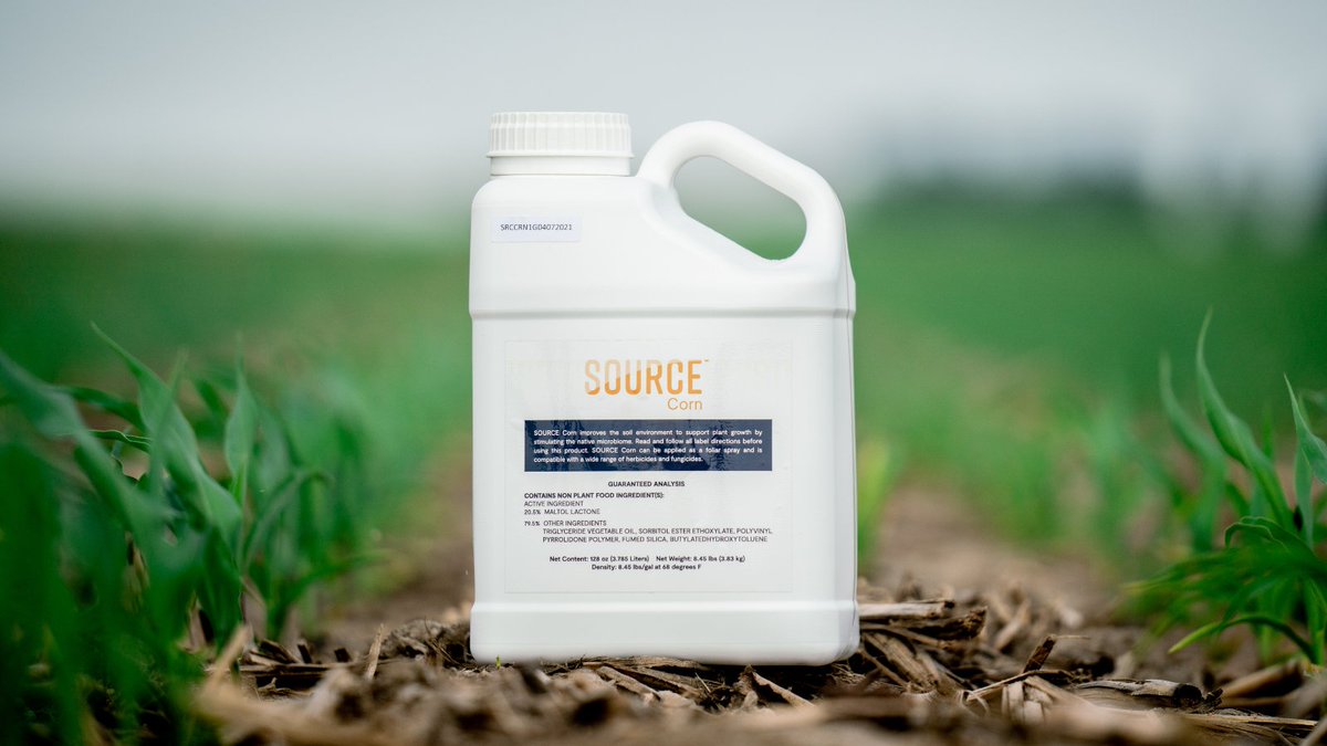 sound_ag's tweet photo. There's still time to make sure your crops are getting the nutrition needed to succeed. The VT application is a great option to drive yield thanks to SOURCE’s ability to make N and P more available during this critical time. https://t.co/I8l1nwIAth #SoundAg #SOURCE #Grow21 https://t.co/x5HRwpHHGm