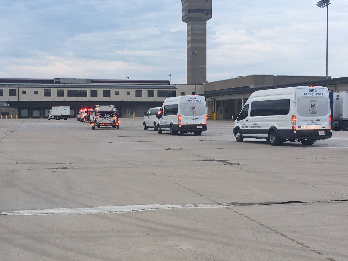 UCEmergencyEMS's tweet photo. Good luck to our fellowship director @woodscurry and the rest of #OHTF1 USAR as they deploy to the Champlain Towers collapse. https://t.co/9RRwfGmsqA