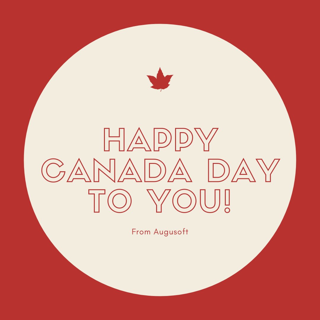 We value our Canadian customers. Thank you for all that you do in Higher and Continuing Ed. Happy Canada Day!