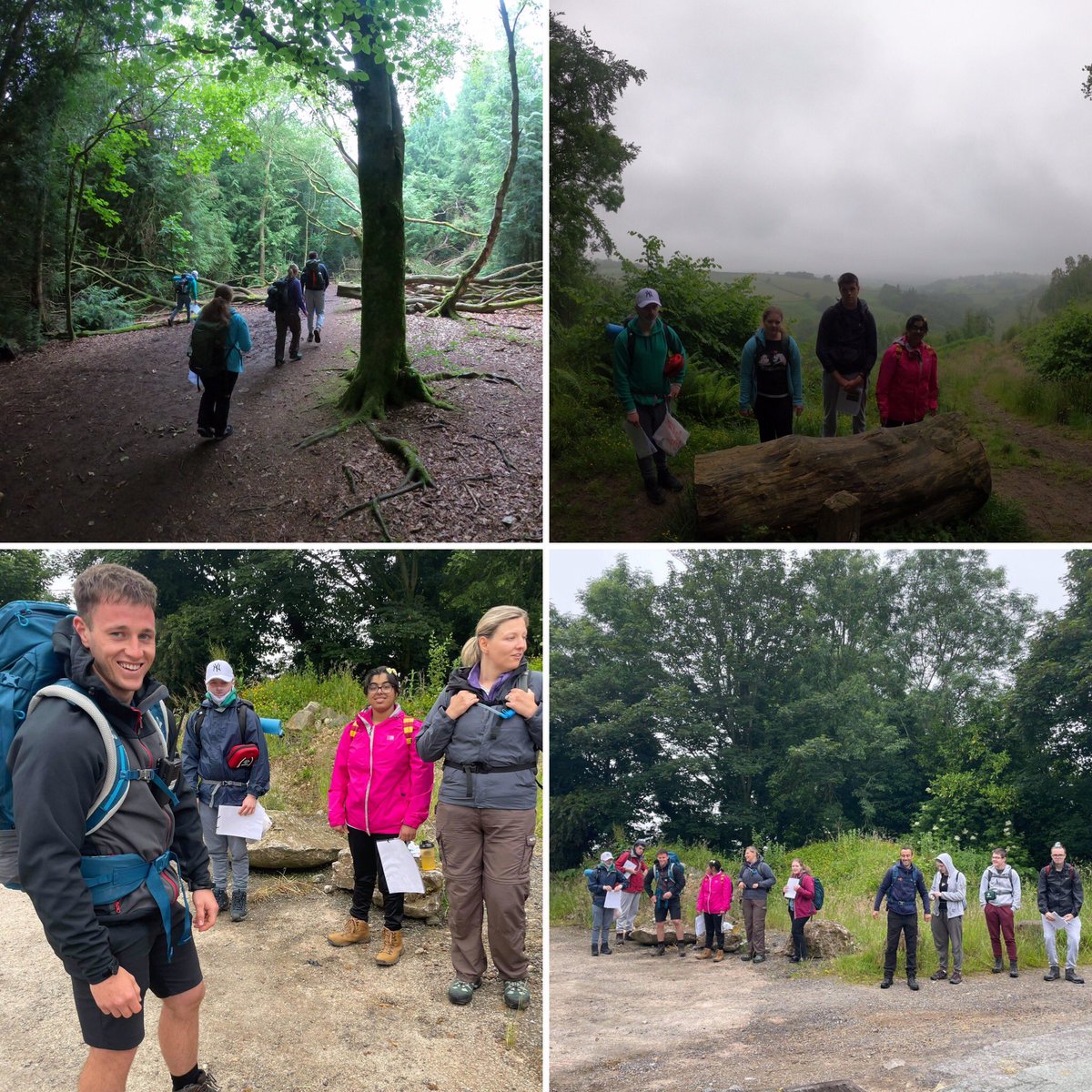 Day 3 Silver Assessed Expedition completed. Proud is an understatement. The students showed outstanding team work, dedication and  motivation throughout the week. Full credit. Thank you @PeterL_Derwen <a href="/SteveE_Derwen/">Steve Evans - Derwen</a> 🚌🏃🏽‍♂️🏔#dofe #teamwork 
<a href="/DerwenCollege/">Derwen College - Post-16 specialist college</a> <a href="/DofECentral/">DofE Central England</a> <a href="/DofE/">The Duke of Edinburgh’s Award</a>