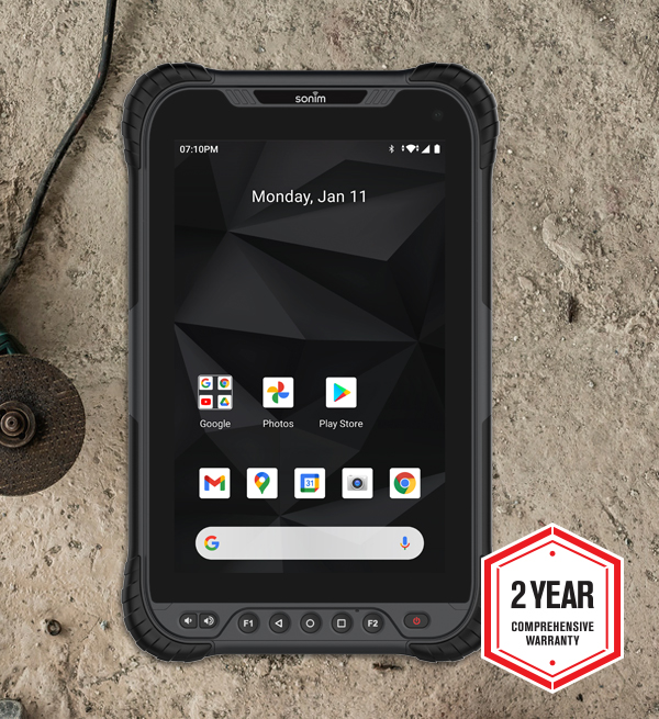 sonimtech's tweet photo. Our #RT80 is a lightweight, 8โ fully #rugged tablet that is purpose-built to the toughest standards in the industry, making it the smart choice for mission critical #data collection and mobile computing. https://t.co/9V63UGGMF2 https://t.co/eNABzRXwUq