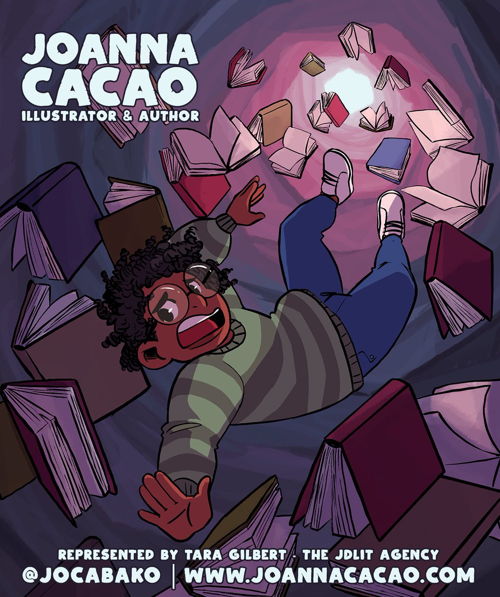 Joanna Cacao Sotrcomic For Progress Kidlitartpostcard Hello My Name Is Joanna I M An Illustrator Author With A Focus In Graphic Novels And Open To Pb And Illustrative Work Repped By Literary Tara