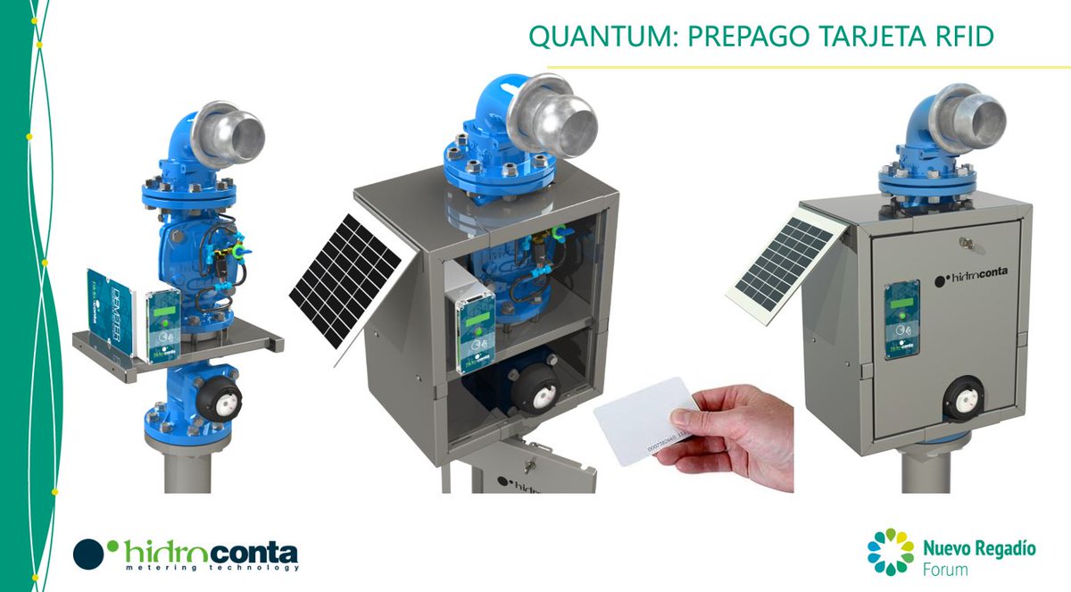 🔴En directo <a href="/JGRHidroconta/">José Galiano Real</a> en #NuevoRegadíoForum de <a href="/iAgua/">iAgua</a> presenta #Quantum un sistema de riego completo de prepago para prevenir la morosidad y ayudar al realizar un consumo responsable.
#Digitalización #IoT #Regadío #Innovación