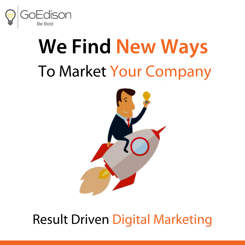 GoEdisonDigital's tweet photo. GoEdison's results-driven #digitalmarketing services can help you to find NEW ways to market your company.

#seo #smallbusinessmarketing https://t.co/kYXiV05TPE