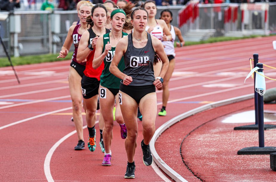 IUPCrimsonHawk's tweet photo. Today’s #HawkProfile is Tori James of @IUPtrack_XC
» From Nicholson, PA
» 3.74 GPA in nursing
» Earned All-PSAC honors in XC
» 6th in 1500m at PSAC outdoors
🔗 https://t.co/J91wMmV5Vm
#TalonsUp https://t.co/onknU1yHrO