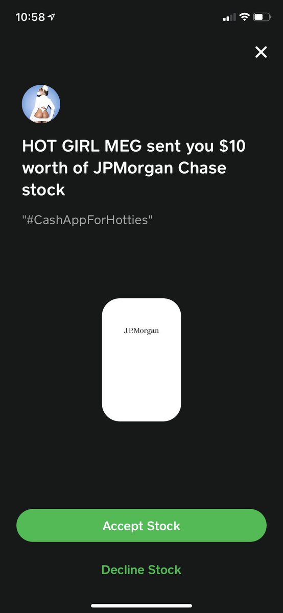 spindervette's tweet photo. @theestallion omg! Never did I expect this! Definitely gonna educate myself on stocks. Thank you! #CashAppForHotties @CashApp https://t.co/AZKcWNUcsU