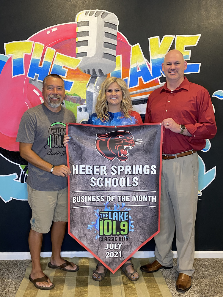 Heber Springs School tweet media