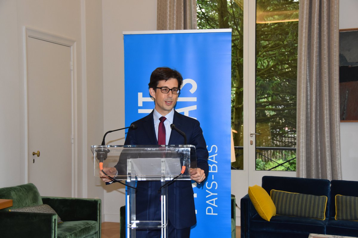 #Lauréats 🇫🇷 🇳🇱 Présentation des programmes universitaires et scientifiques proposés par <a href="/FranceinNL/">La France aux Pays-Bas 🇫🇷🇳🇱</a> et @ifpaysbas : Discours d'ouverture de l'Ambassadeur Luis Vassy #bourse #prix #mobilité #France #PaysBas @ifpaysbas