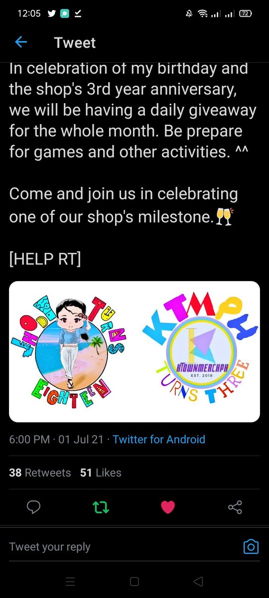 zeujwoo's tweet photo. @KTownMerchPh don't forget to make a wish on your birthday 🥰 #KTMPH_BSURPRISE @morkmel @MoodzNiKahoy @haechanniyo https://t.co/1YtwrkHeFu