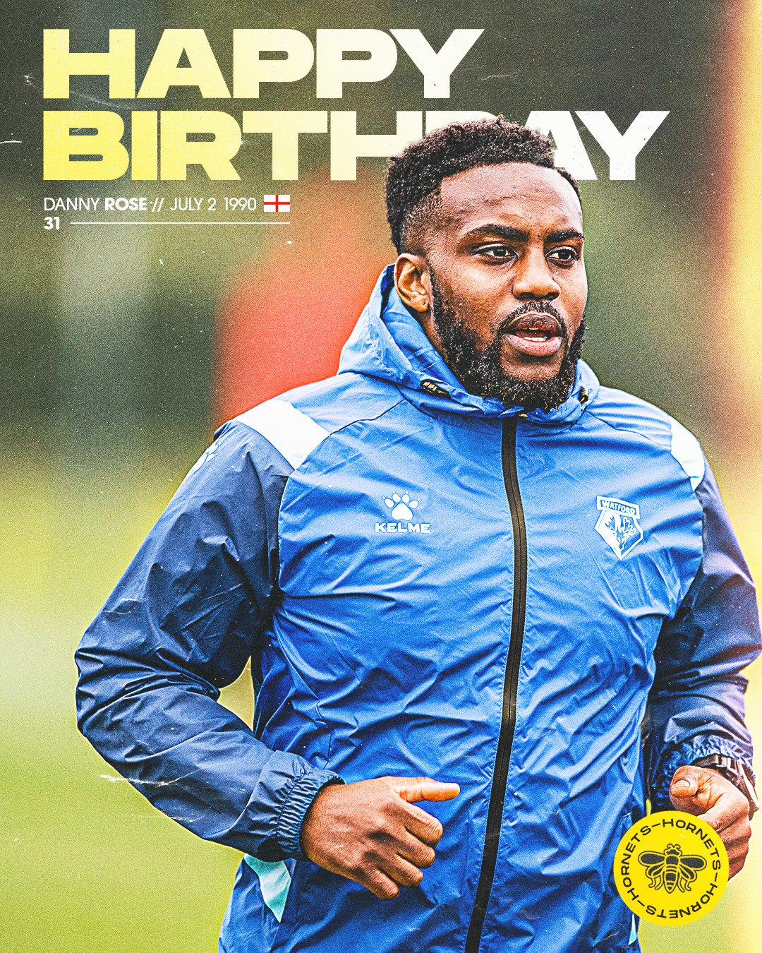 Happy Birthday, Danny Rose! Our new left-back turns 31 today 