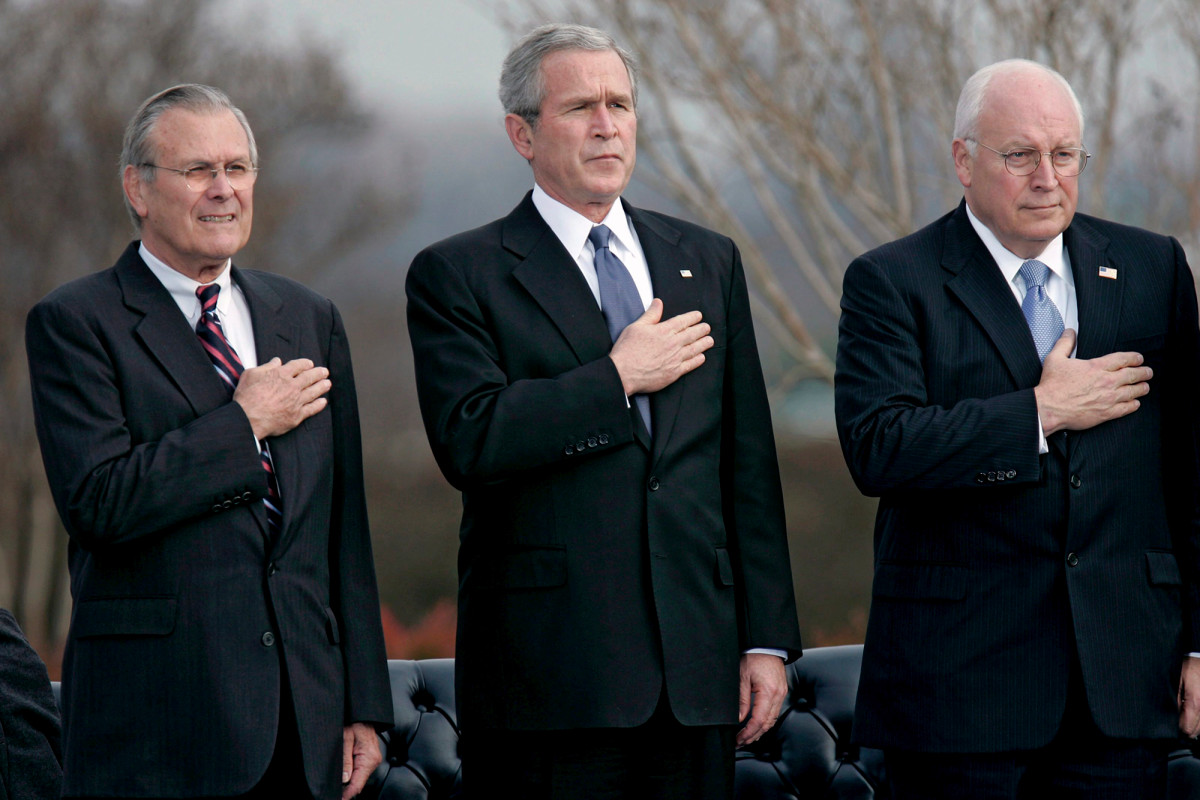 GOP lawmakers remember Donald Rumsfeld as a 'great patriot'