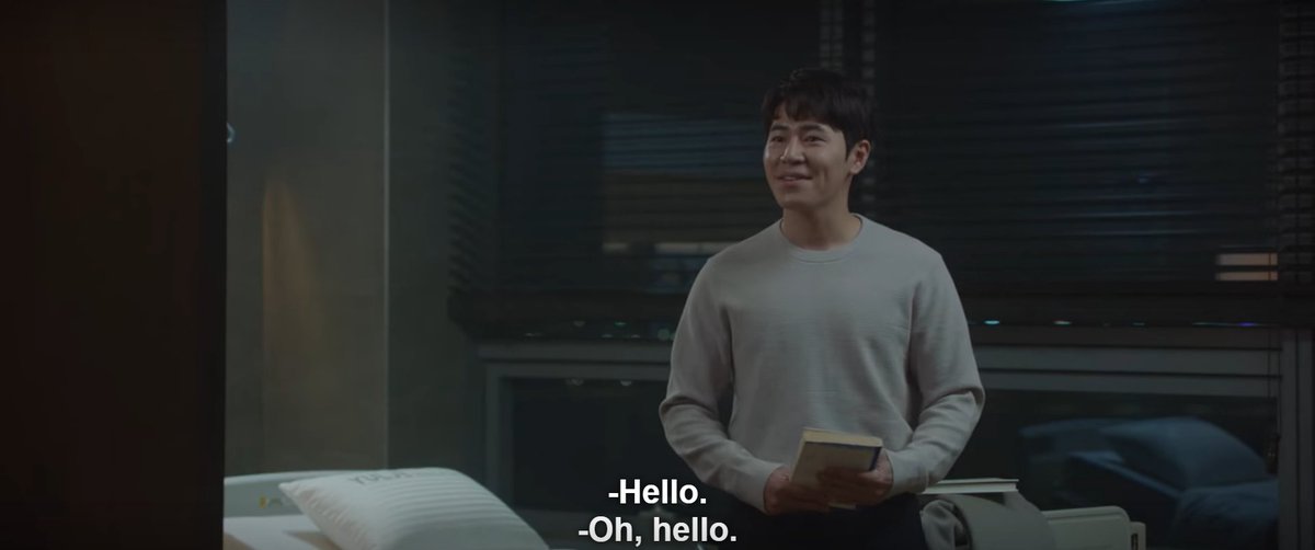 kdramamiss's tweet photo. all i was thinking about was looney when lee kyu hyung showed up #HospitalPlaylistS2 
#HospitalPlaylistS2Ep3 https://t.co/EWRqsqluvC
