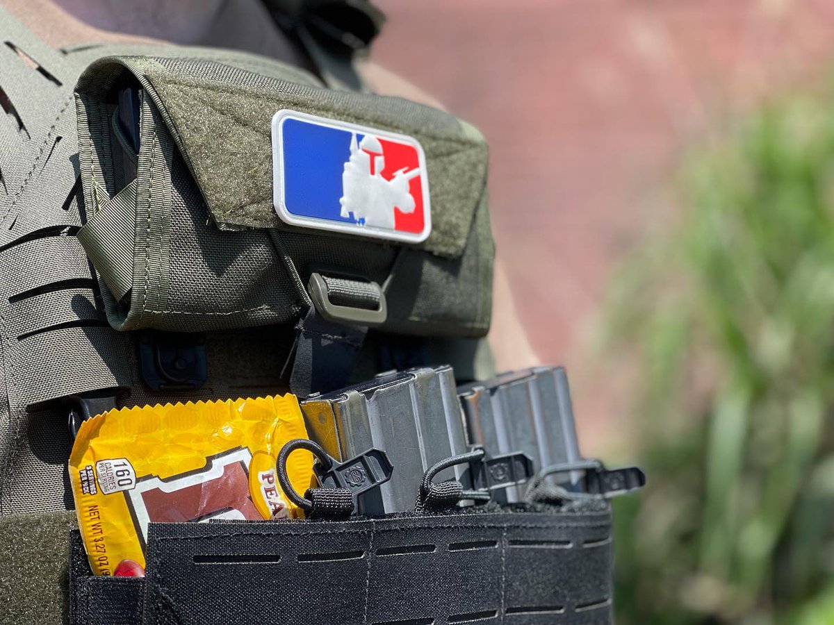 offbaseco's tweet image. HSGI Navigator Tech Admin Pouch.

Easily access your ATAK device for current real time intelligence or check your GME stocks.

Discount Code: FREEDOM.

15% off sale eligible items. Sale ends July 5th.

#hsgi #highspeedgear #atak #gme #diamondhands
#redwhiteandblue 
#fourthofjuly