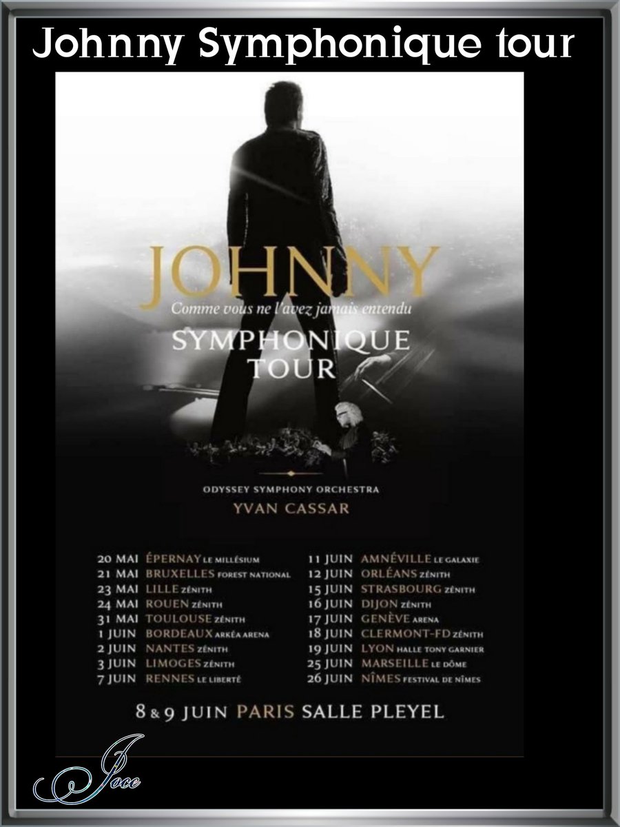 jogabi69's tweet photo. L'histoire continue.. ❤️❤️❤️❤️❤️
Ça n'finira jamais.. ❤️❤️❤️❤️❤️
#MerciJohnny @JohnnySjh
#MerciLaeticia @LHallyday
#MerciYvanCassar
#TeamHallyday #EternelJohnny
#JohnnyDansNotreCoeurAJamais
#JohnnyCommeTuNousManques
#UneIcôneNeMeurtJamais
#JohnnySymphonieTour https://t.co/WWMkcPkGYO