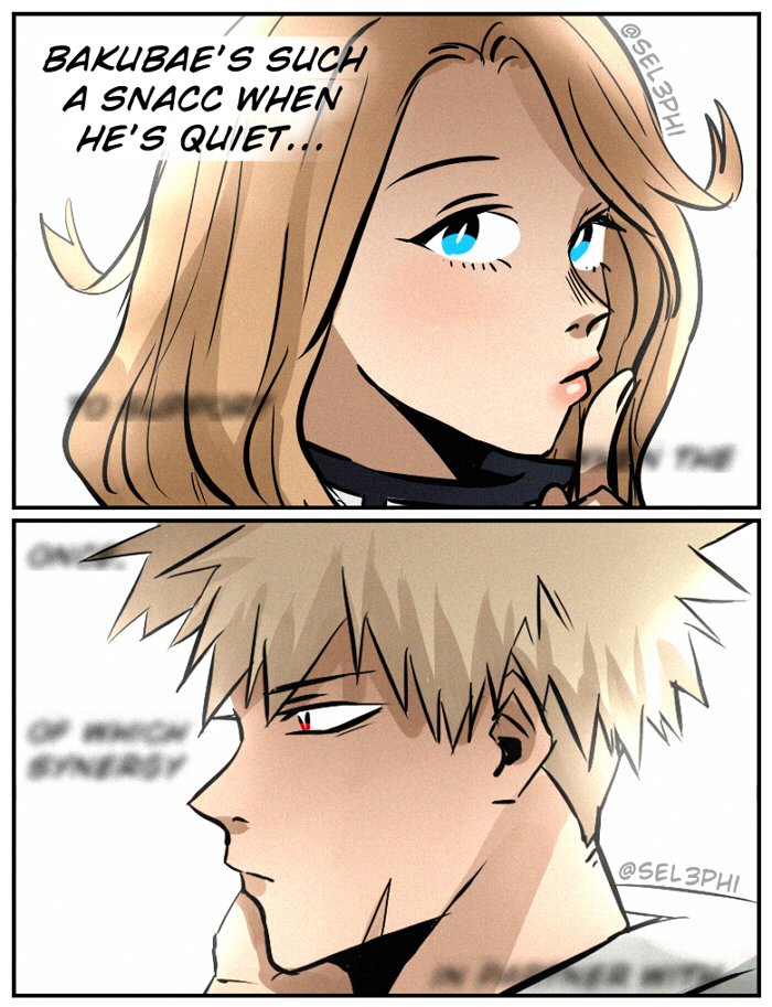 [Part 3] It's snacc time #bnha #bakucamie 