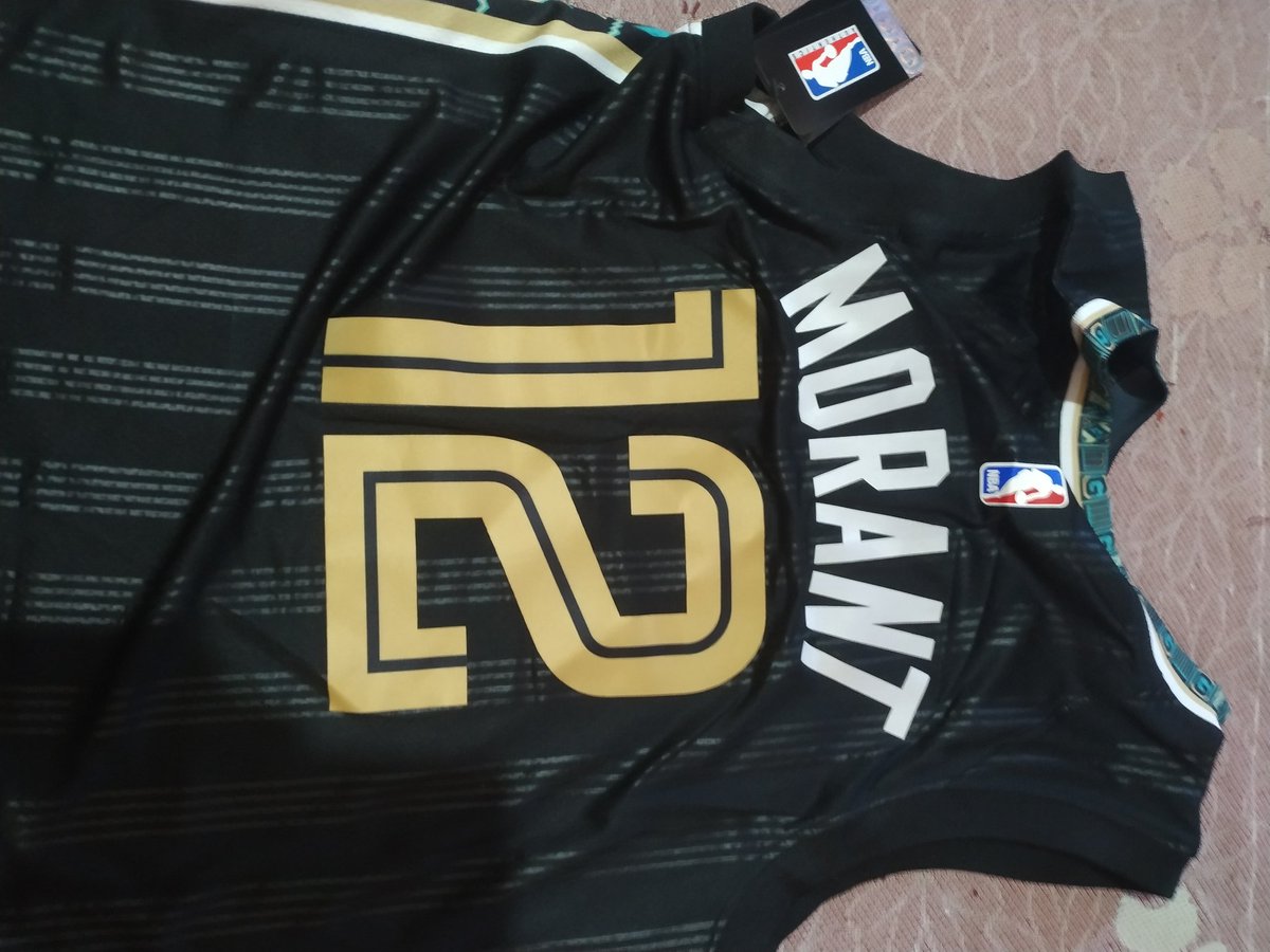 _pedronextdoor's tweet photo. acabou de chegar, camisa linda @JaMorant https://t.co/u6Qd5mU3Ik