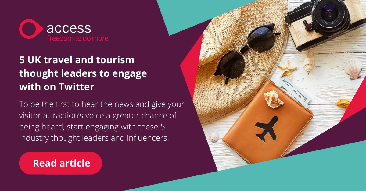 AccessNFP's tweet photo. If you want to be the first to hear the news &amp; give your visitor attraction’s voice a greater chance of being heard, start engaging with these 5 industry thought leaders and influencers
@tgjenkins
@iamjamielee246
@rachmackay
@JulietKinsman
TraceyEdgintont

https://t.co/5Dk2ndMuXQ https://t.co/7OhRFunwxt