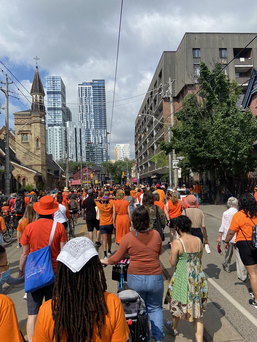 MsMandaAndrews's tweet photo. Standing with our Indigenous people’s today. #everychildmatters #indigenousally #IndigenousPeoples https://t.co/VTB5K6pveG