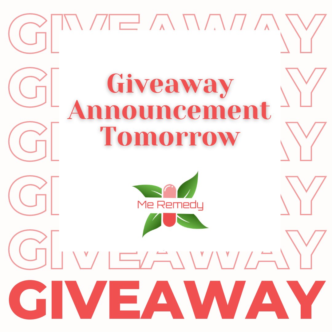 MeRemedy_'s tweet photo. Hey friends, we're going to be running a contest tomorrow for an Amazon gift card via our Instagram.
Check our Instagram account below tomorrow for details ♥️

https://t.co/KWdbdnpXSh

#giftgiveaway #giveaway #specialgiveaway #freegift #giveawayalert #giveawaycontest #entertowin https://t.co/LVKMhjjWtc