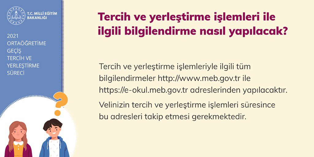 altindagmem's tweet photo. 📝 LGS Tercih Sürecinde Bilinmesi Gerekenler

Tercihlerimi nasıl yapacağım ❓
@tcmeb
@altindaggov
@cumaliatilla21
@MemAnkara
@memoguzyilmaz https://t.co/OQEH4rIArl