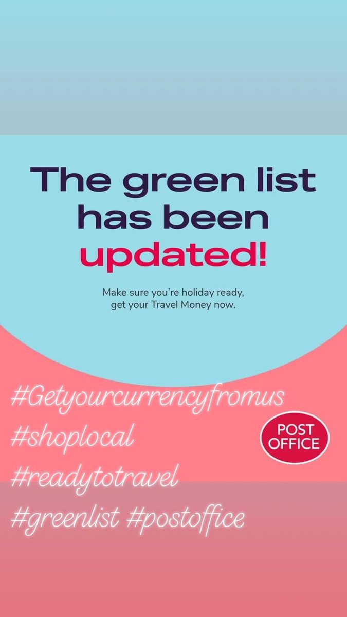 Cheriboo2's tweet photo. Don’t forget we are here to help whenever you decide to travel again 😎☀️ https://t.co/4H1xijvPgr