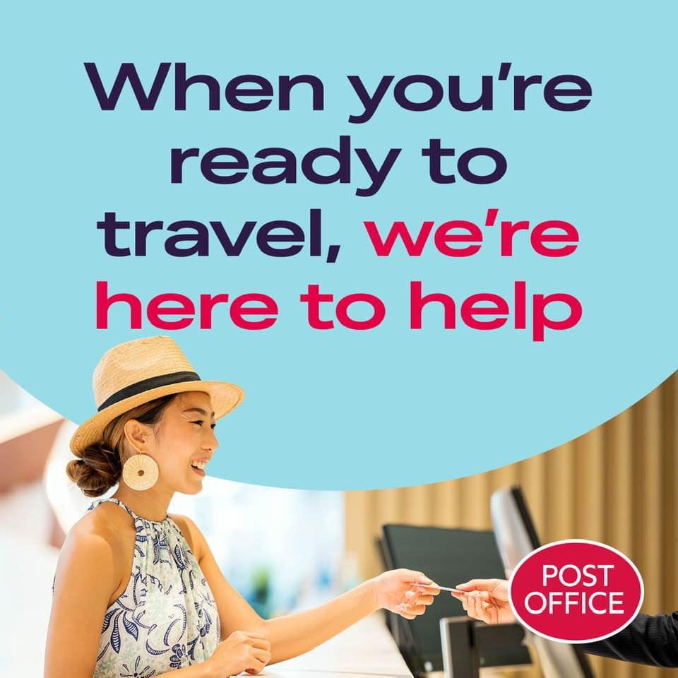 Don’t forget we are here to help whenever you decide to travel again 😎☀️