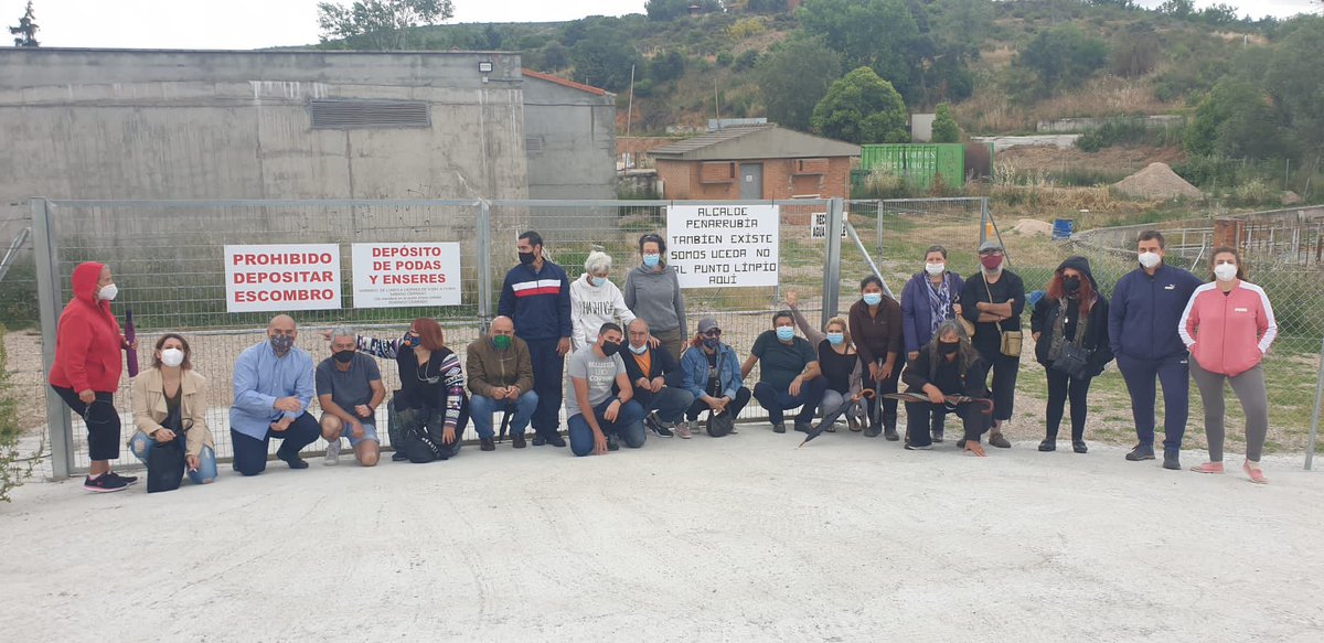 Cs_Guadalajara's tweet photo. ‼️ Desde @UcedaCs denunciamos la imposición del consistorio en la ubicación del depósito de podas

🍊 Francisco Gayá “Los vecinos de Peñarrubia merecen ser tratado como vecinos de Uceda de pleno derecho”

🗞 https://t.co/gPNsCMfOFw https://t.co/V0JPK3yATj