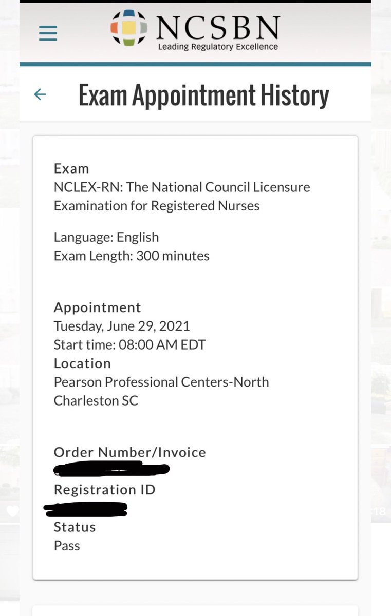 woah officially Anna Sparks, RN 🩺🤍