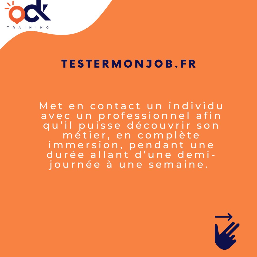 Envisager de changer de métier quand on est plus épanoui dans son job actuel, est une bonne décision.​
​Sache qu'aujourd'hui tu as aussi la possibilité de tester ton futur métier !
​#bilandecompetences  #reconversionprofessionnelle
