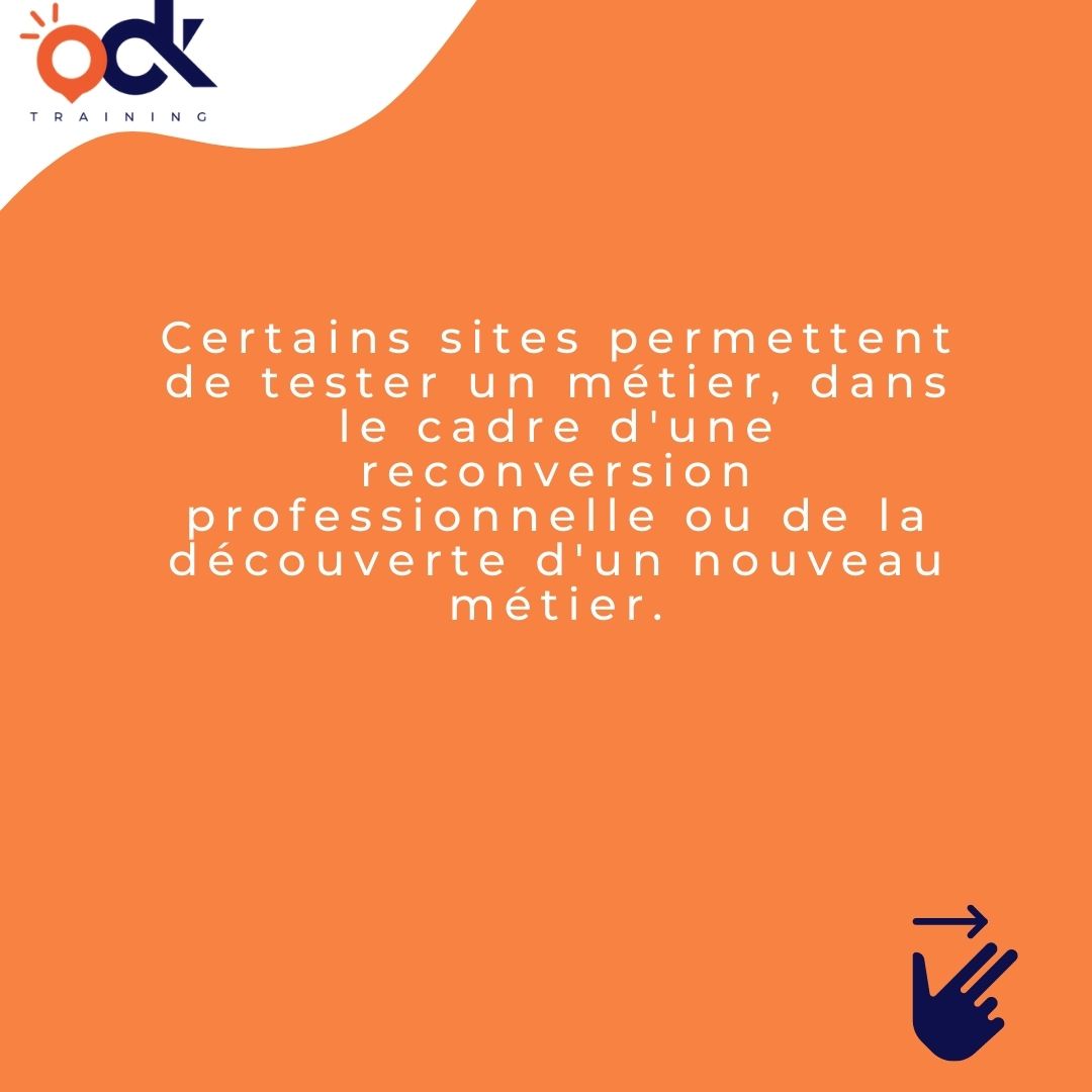ODKConsulting's tweet photo. Envisager de changer de métier quand on est plus épanoui dans son job actuel, est une bonne décision.​
​Sache qu'aujourd'hui tu as aussi la possibilité de tester ton futur métier !
​#bilandecompetences  #reconversionprofessionnelle https://t.co/DBiaCaX0ah