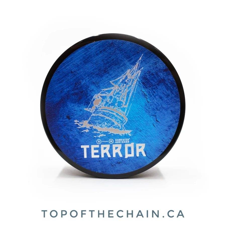 TopOfTheChain2's tweet photo. Terror!!  Now in stock from Barrister and Mann. More details - https://t.co/ygDw7u1qrw https://t.co/Hc7tloJD9e