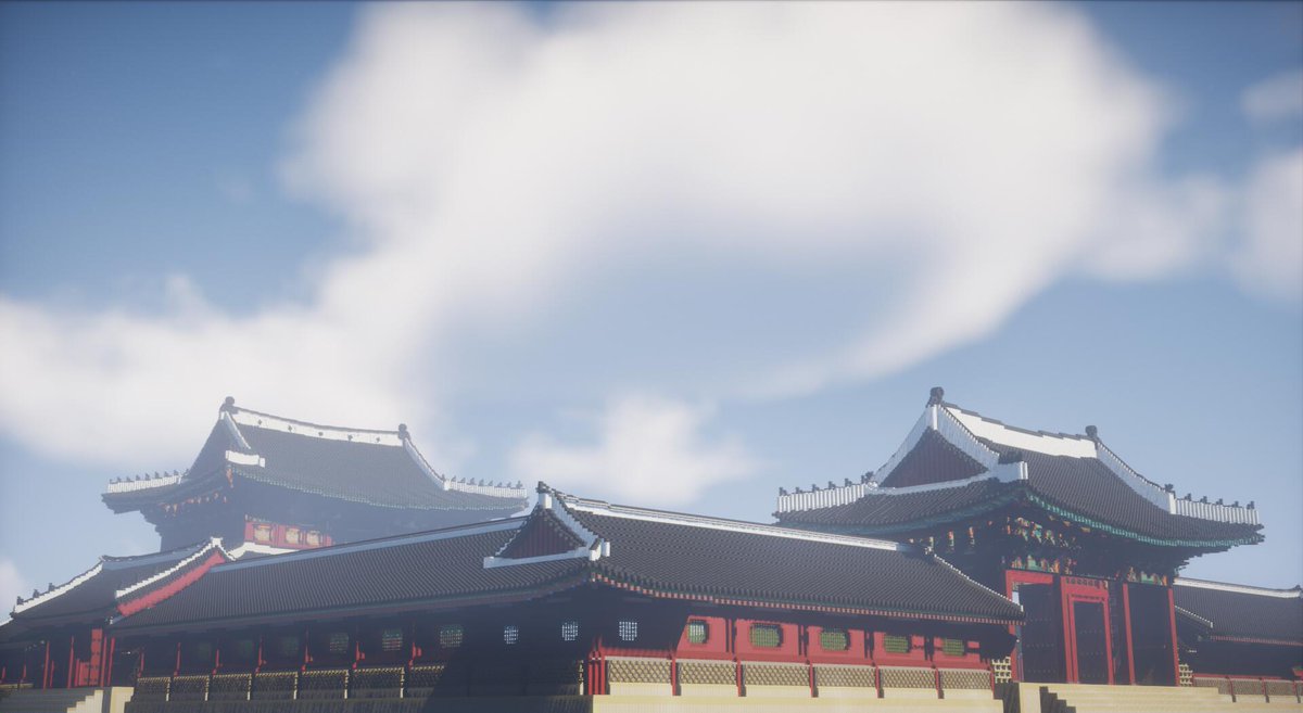 loongwork's tweet photo. 建筑:德寿宫
作者:鱼丝
#Minecraft #Minecraftbuilds #minecraft建築コミ https://t.co/rnBWChflts