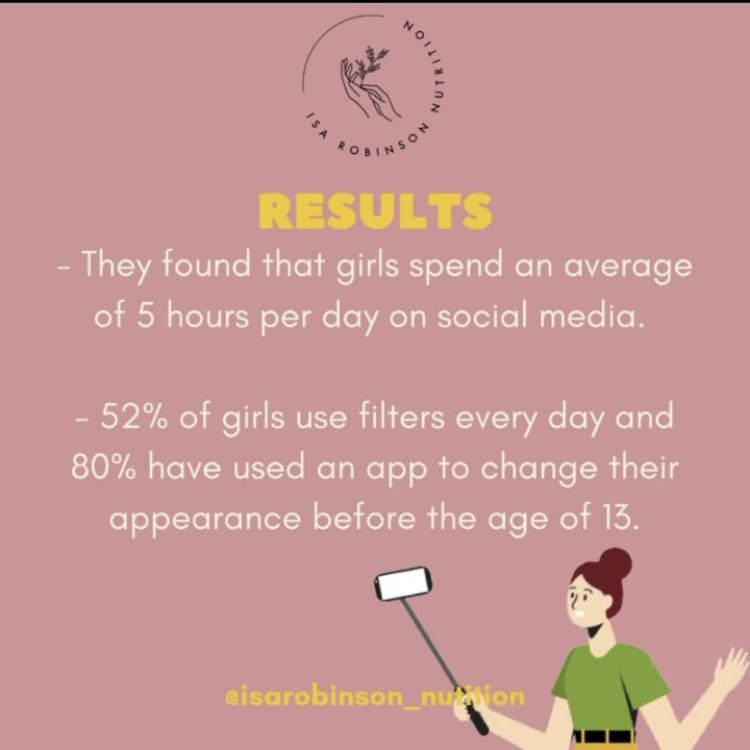 alinecsantos's tweet image. #DYK 50% of girls believe they don't look good enough without photo editing? 

The findings from @Dove's #SelfEsteemProject are utterly heart breaking. The #NoDigitalDistortion mission has never been so critical 🙌 bit.ly/3qmeNa1 (via @/isarobinson_nutrition on IG)