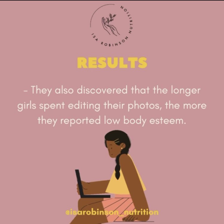 alinecsantos's tweet image. #DYK 50% of girls believe they don't look good enough without photo editing? 

The findings from @Dove's #SelfEsteemProject are utterly heart breaking. The #NoDigitalDistortion mission has never been so critical 🙌 bit.ly/3qmeNa1 (via @/isarobinson_nutrition on IG)