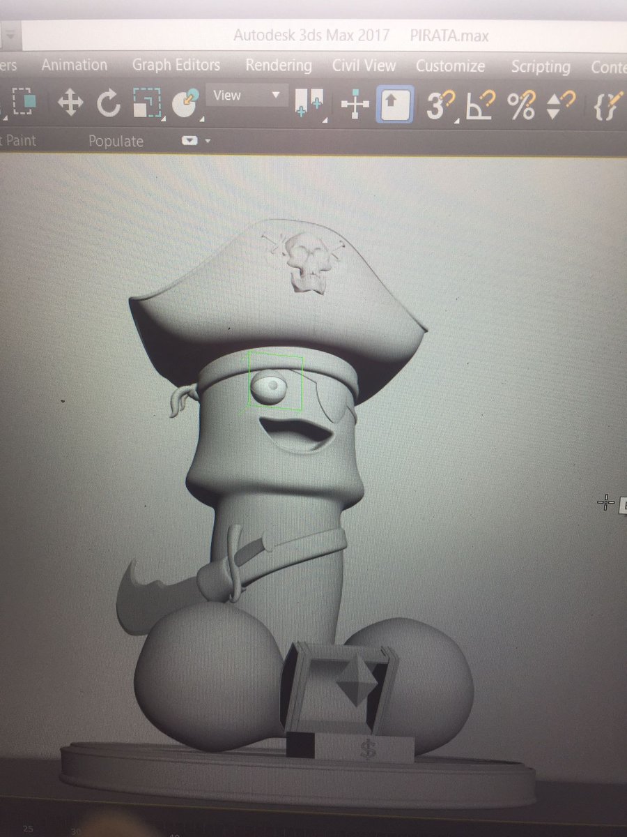 CryptoWillies's tweet photo. 3D WIP. #NFT #NFTcollection https://t.co/9D6qVy53Q3