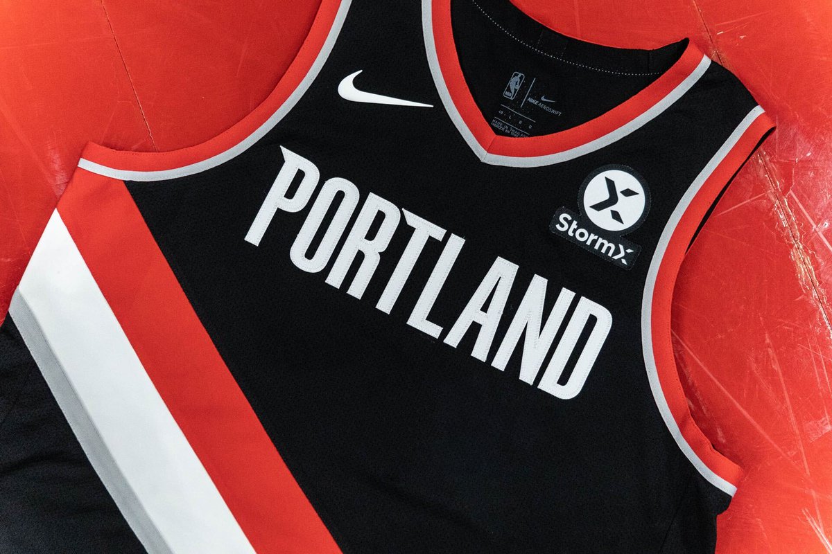 Portland Trail Blazers end jersey sponsorship with Seattle crypto startup  StormX – GeekWire