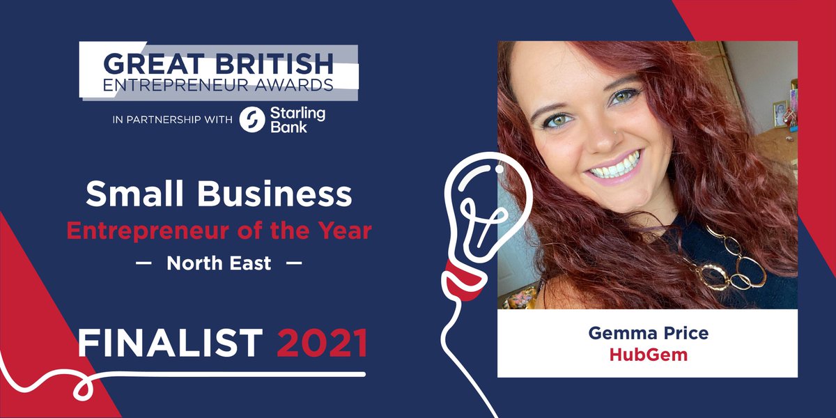 gem_price_'s tweet photo. Super excited to be named a finalist in the @EntrepreneursGB Small Business Entrepreneur of the Year Award! So proud of what we are achieving @HubGemMarketing 🎉🎉🎉 https://t.co/ktxC37Ioxq