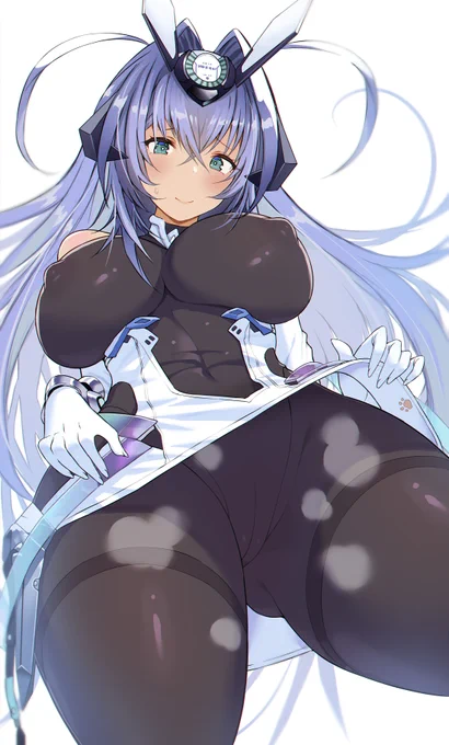 暑くなりましたね… #アズールレーン 