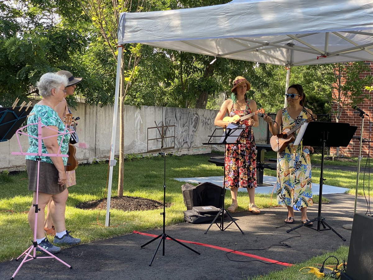BostonPlans's tweet photo. Last night, members of Burnett Street Garden and Park Inc., (pictured below) which will manage the space, cut the ribbon with their neighbors and celebrated the new green space. https://t.co/nyvnThOFFz