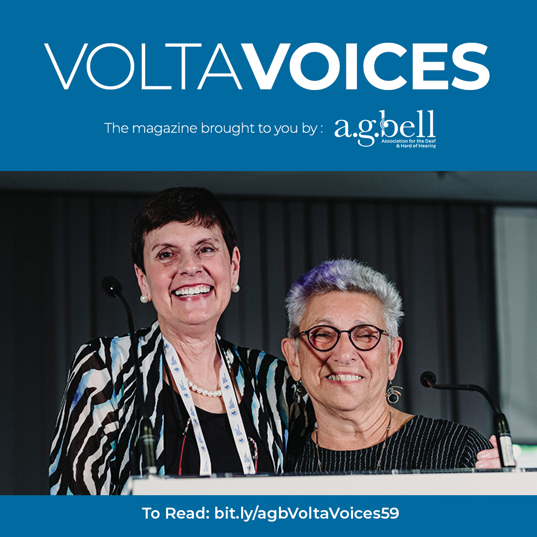 If you missed the news, Dr. Jane Madell was awarded with the AG Bell Honors of the Association at the 2021 Symposium! Now on Volta Voices, learn more about the amazing work she's accomplished and how every child deserves a life without limits. To read: bit.ly/agbVoltaVoices…