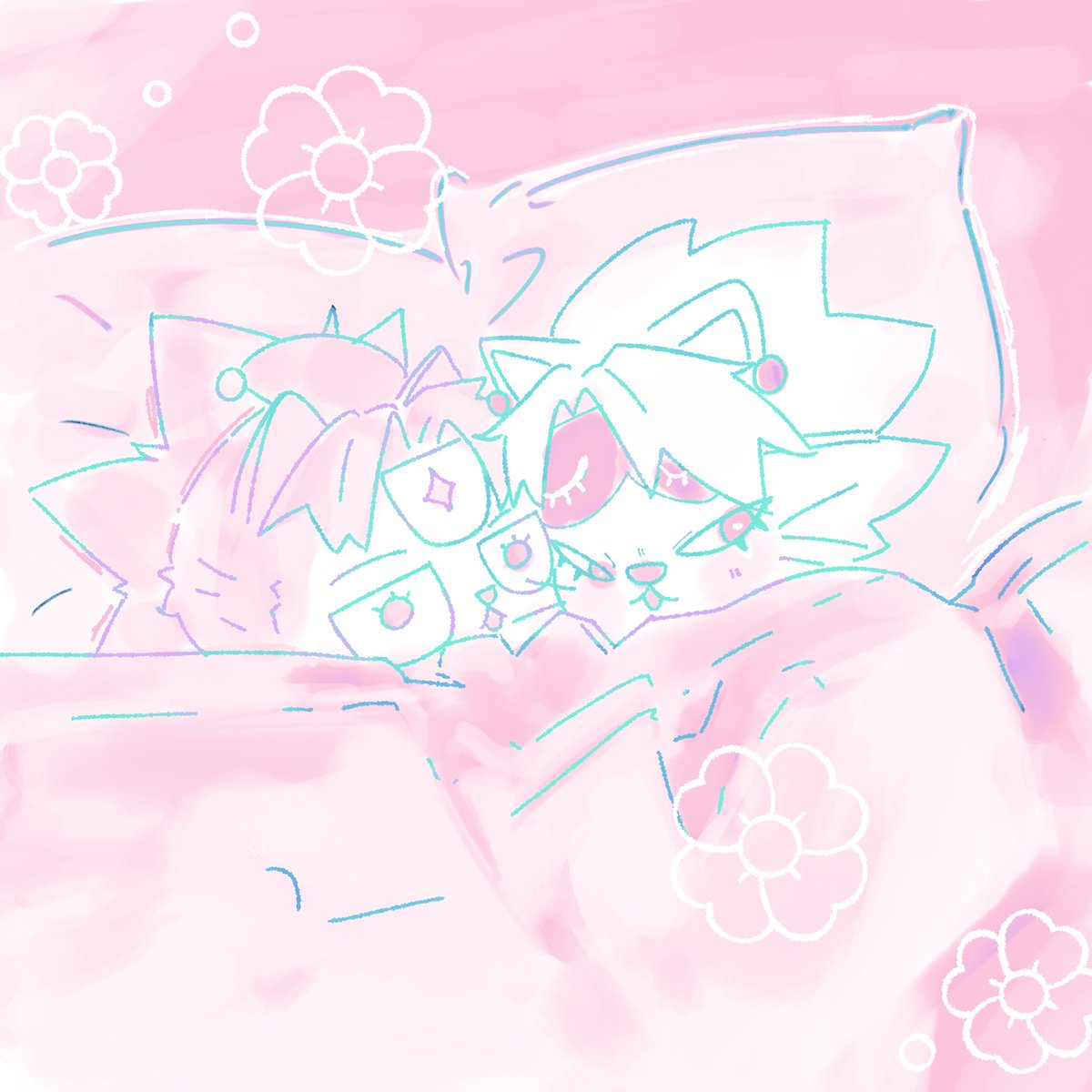 BrainChocoMagus's tweet photo. Happy #phatphucc thursday #ChippZanuff and #Answer think it is time to mimir!
-----------------------
#GuiltyGear #mimir #cute #sleepy #guiltygearAnswer #GuiltyGearxrd #ggst #ggチップrkgk #ggアンサーrkgk https://t.co/xjfStHk0rG
