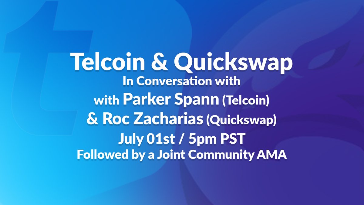 Telcoin tweet media