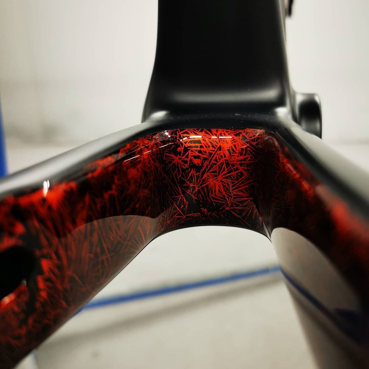 custompaintsinc's tweet photo. @enigmapaintworks great work using Ice FX and Candy
After seeing @stuhendo1 @enigmabicycles Excel I painted last year he was inspired to re finish his trusty Giant in the same type of finish. The use of @custompaintsinc #icefx and #candy paints really
giantbicycles https://t.co/0M6L0Mhc9I