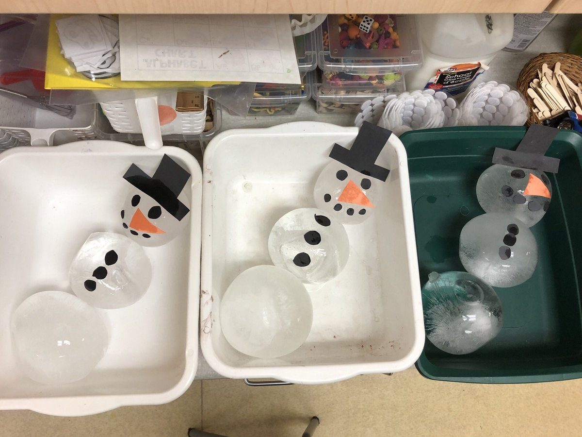mswolfsclass's tweet photo. Despite COVID our K-3 family made so made great  memories this year! Here are some pictures of my favourite activities: taking learning outdoors, ice snowmen experiments, learning about inclusivity and kind words and seeing such growth and progress in student writing and reading! https://t.co/UoY4rjAYwX