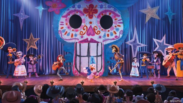 DisneyFoodBlog's tweet image. NEWS: 'Coco' Scene to Be Added to a Disney Parks Attraction! buff.ly/3dyRTa6