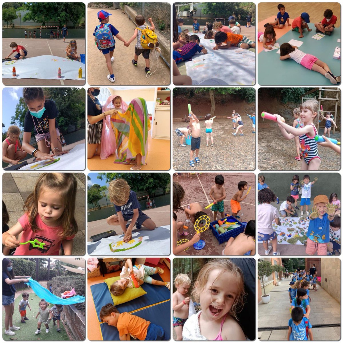 colemontse's tweet photo. Avança el nostre #SummerCamp i fa gaudir grans i petits! Creixem i ens ho passem d’allò més bé junts i al nostre cole! #MillorImpossible …així vivim un estiu amb #SegellColeMontse! https://t.co/h4QpO35dfS