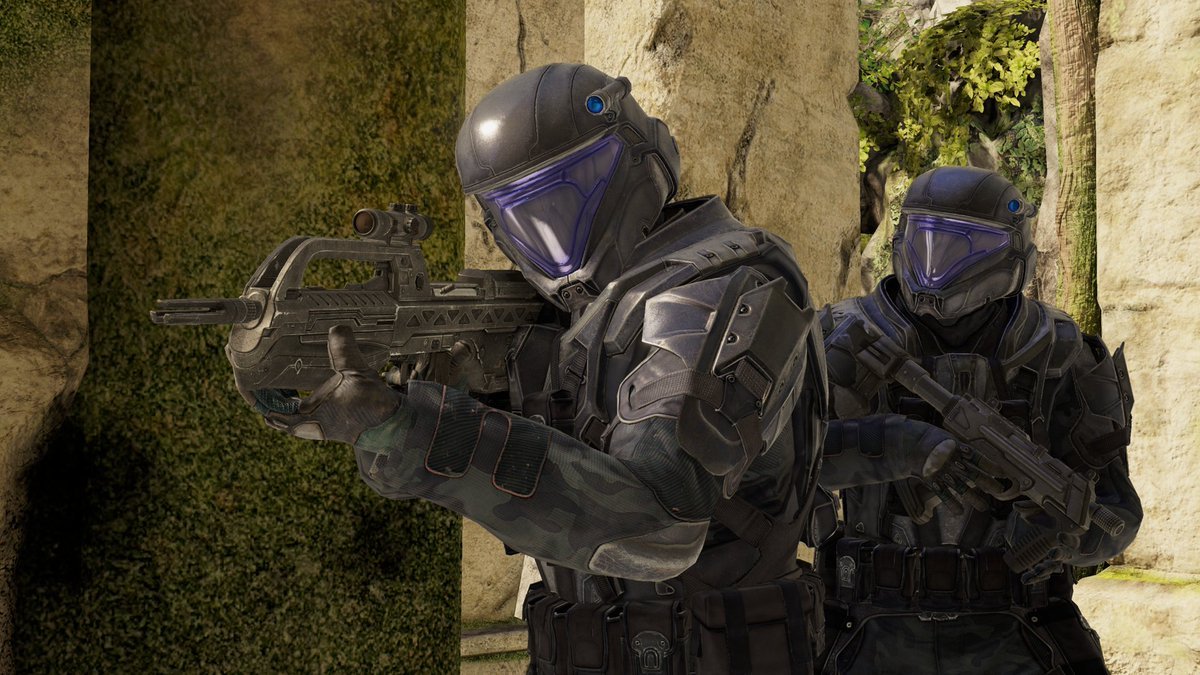 Halo 2 anniversary ODSTs look incredible.